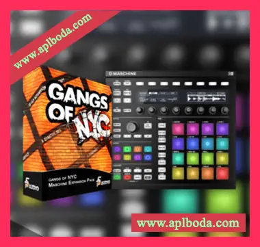 [嘻哈说唱采样Maschine扩展]P5 Audio Gangs of NYC Sample Pack（73Mb）
