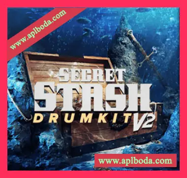 [嘻哈陷阱鼓组采样]CraddyMusic Secret Stash DrumKit V2 [WAV]（110Mb）