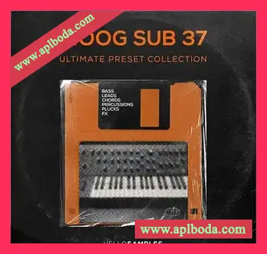 [Moog Sub 37预置电子乐]Hello Samples Moog Sub 37 Ultimate Preset（147Kb）