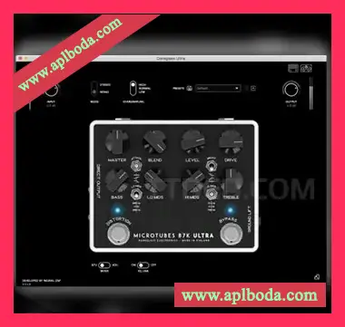 [B7KUltra-VintageUltra前置放大器仿真插件]Neural DSP Darkglass Ultra v3.0.0 [WiN]（169Mb）