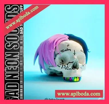 [Trap陷阱RnB采样]Splice Sounds SAD NEON SOUNDS Sad Trap Stuff Sample Pack [WAV]（619Mb）