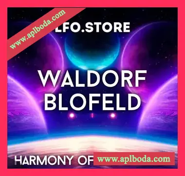 [Waldorf Blofeld预置氛围驰放]LFO Store Waldorf Blofeld Harmony of the Spheres Soundset（2Mb）