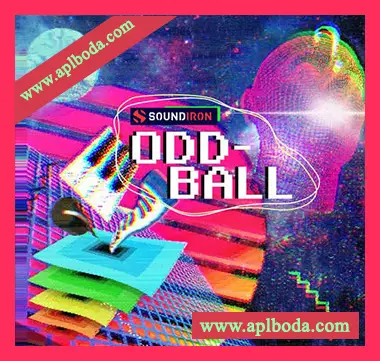 [怀旧合成器打击乐采样]Soundiron Oddball [WAV]（169Mb）