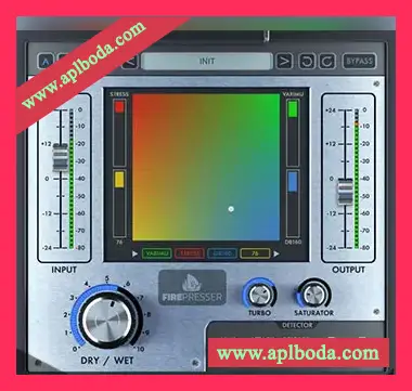 [模拟压缩器插件]FireSonic Fire Presser v1.1 [WiN]（13Mb）