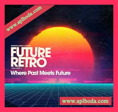 [怀旧合成器浪潮素材]Producer Loops Future Retro Volume 1 [WAV, MiDi]（536Mb）
