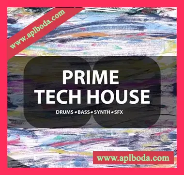 [高科技舞曲采样]Little Bit Prime Tech House [WAV]（369Mb）