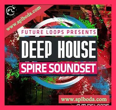 [Spire预置低音深邃浩室电子舞曲]Future Loops Deep House Spire Soundset（5Mb）