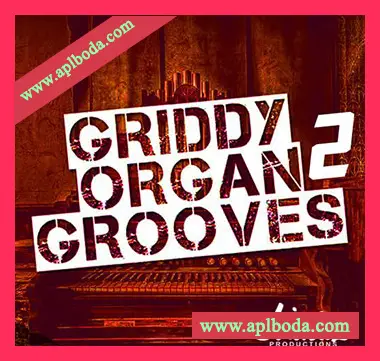 [放克灵魂爵士采样]Innovative Samples Griddy Organ Grooves 2 [WAV]（259Mb）
