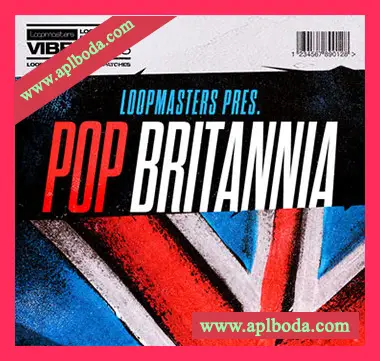 [流行乐采样]Loopmasters Pop Britannia [WAV]（581Mb）