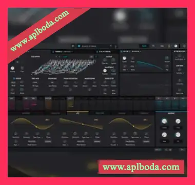 [Arturia旗舰级复音合成器]Arturia Pigments v5.0.1.4491 [MacOSX]（1.34Gb）