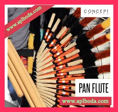 [民族排笛采样]Concept Samples Pan Flute [WAV]（122Mb）