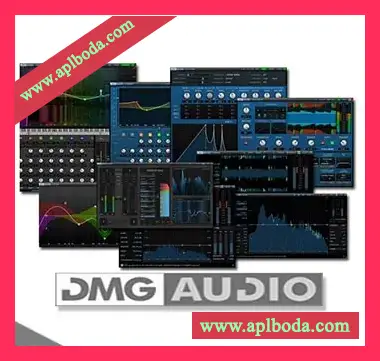 [DMG Audio效果器插件包]DMG Audio Plugins Bundle 01 Dec 2018 [WiN, MacOSX]（85Mb）