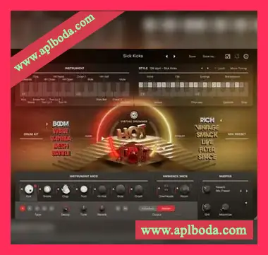 [虚拟鼓手HOT音源插件]UJAM Virtual Drummer Hot v2.4.1 Fixed [WiN]（5.43Gb）