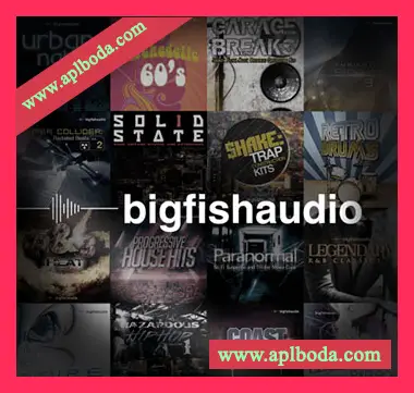 [Big Fish Audio综合素材包]Big Fish Audio BUNDLE 31-in-1 [多格式Kontakt]（46.2GM）
