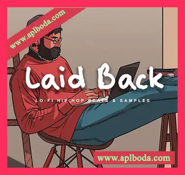 [低保真嘻哈采样]Clark Samples Laid Back – Lofi Hip Hop [WAV]（32Mb）