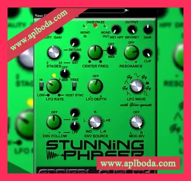 [高质量相位器]Admiral Quality Stunning Phaser v0.5.2 [WiN, MacOSX]（8Mb）