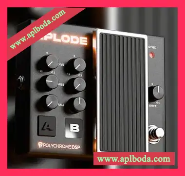 [吉他效果器插件]PolyChrome DSP XPlode v1.0.0 [WiN]（37Mb）