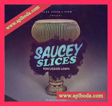 [嘻哈说唱鼓打击LOOP采样]Julez Jadon Saucey Slices Percussion Loops [WAV]（197Mb）