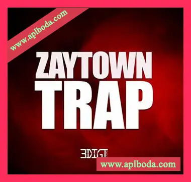 [Trap陷阱素材]3 Digi Audio Zaytown Trap 1 [WAV, MiDi]（92Mb）