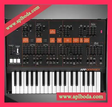 [经典合成器]KORG ARP ODYSSEY v1.0.0 HAPPY NEW YEAR-R2R（27Mb）