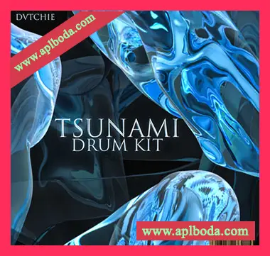 [嘻哈陷阱素材混音预置]Dvtchie Tsunami Drumkit [WAV, MiDi]（9Mb）