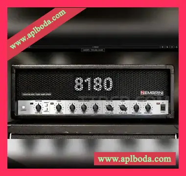 [摇滚金属风格吉他放大器插件]Nembrini Audio NA 8180 v2.0.2 [WiN]（27Mb）