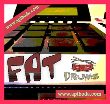 [浩室Breaks鼓组采样]FaT TrAk FaT Drums [WAV]（739Kb）