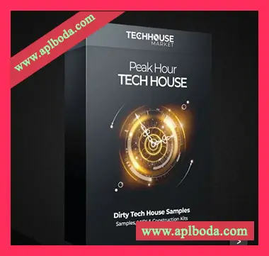 [科技浩室素材]Tech House Market Peak Hour Tech House Sample Pack [WAV, MiDi]（466Mb）