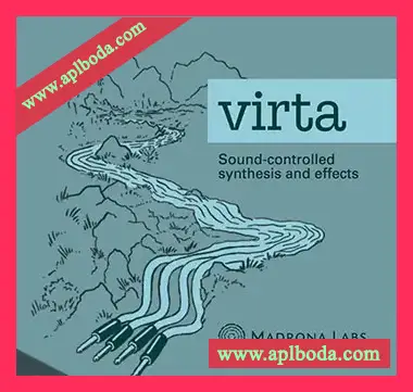 [人声乐器转换合成器音色工具]Madrona Labs Virta v1.9.3 v1.9.5 [WiN, MacOSX]（16Mb）