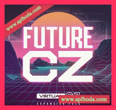 [VirtualCZ预置怀旧合成波]Plugin Boutique VirtualCZ Expansion Pack FutureCZ（555Kb）