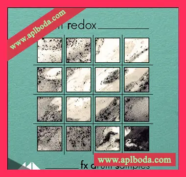 [简约浩室氛围慢摇FX鼓组采样]ModeAudio Drum Redox FX Drum Samples [WAV]（92Mb）