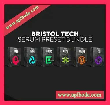 [Serum预置鼓打贝斯]DNB Academy Bristol Tech Premium DNB Serum Preset Bundle（117Mb）