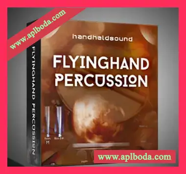 [手鼓打击乐音源]HandHeldSound FlyingHand Percussion v1.5 [KONTAKT]（4.34Gb）