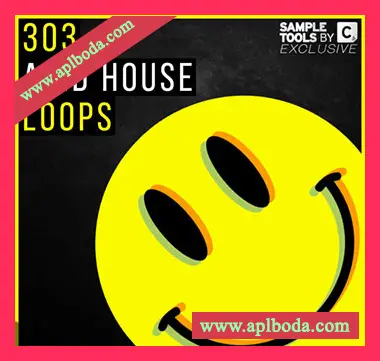 [浩室电子舞曲素材]Sample Tools by Cr2 303 Acid House Loops [WAV, MiDi]（224Mb）