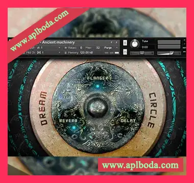 [铜锣音源]Dream Audio Tools Dream Circle v1.5 [KONTAKT]（199Mb）