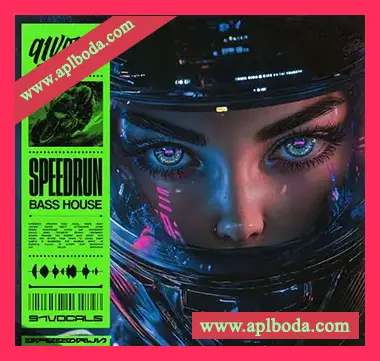 [低音浩室人声采样]91Vocals Speedrun Bass House [WAV]（856Mb）