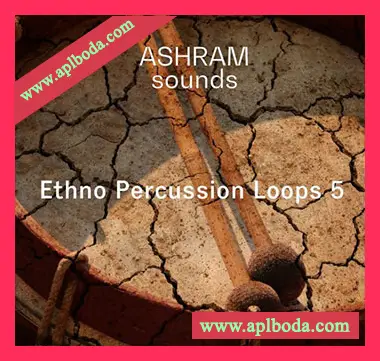 [慢摇深邃科技浩室非洲打击乐采样]Riemann Kollektion ASHRAM Ethno Percussion Loops 5 [WAV]（68Mb）