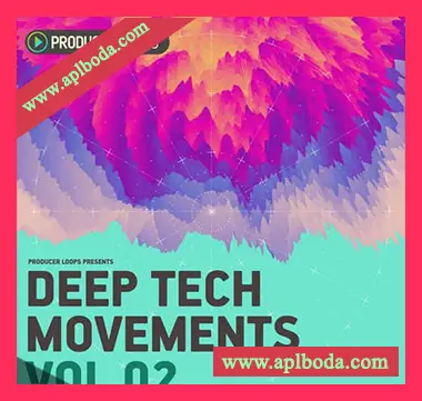 [科技舞曲素材]Producer Loops Deep Tech Movements Vol.2 [多格式]（2.17Gb）