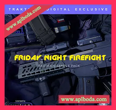 [电子舞曲嘻哈陷阱采样]TrakTrain Friday Night Firefight [WAV]（404Mb）