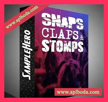 [响指鼓掌跺脚FX音源]SampleHero Snaps, Claps and Stomps [KONTAKT]（9Mb）