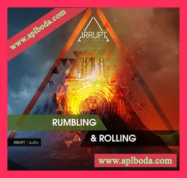 [鼓打贝斯采样]Irrupt Rumbling and Rolling [WAV]（492Mb）