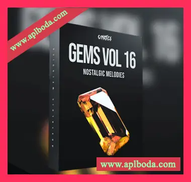 [氛围嘻哈慢摇素材]Cymatics Gems Vol.16 Nostalgic Melodies [WAV, MiDi]（304Mb）