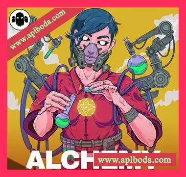 [鼓打贝斯素材Ableton扩展]Ghost Syndicate ALCHEMY Neuro Drum and Bass [WAV, MiDi]（340Mb）