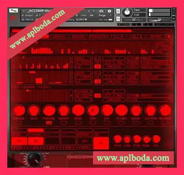 [电子合成器综合音源]Rigid Audio HYPERNODE [KONTAKT]（8.75Gb）