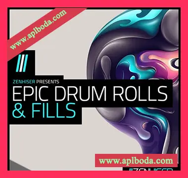 [电子舞曲采样]Zenhiser Epic Drum Rolls and Fills [WAV]（294Mb）