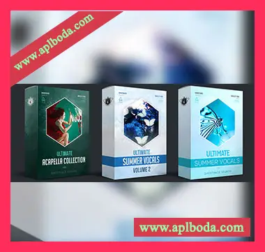 [流行奇幻贝斯人声素材]GHOSTHACK Ultimate Vocal Bundle [WAV, MiDi]（1.15Gb）