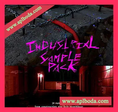 [氛围驰放采样]WeirdoOnTheBus System Industrial Sample Pack [WAV]（6Mb）