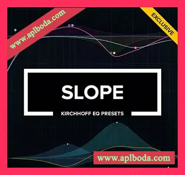 [Kirchhoff EQ预置科技浩室]Audiotent Slope Kirchhoff EQ Presets（1Mb）