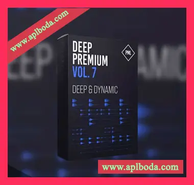 [深邃科技浩室采样]Production Music Live Deep Premium Vol.7 Drum Sample Pack [WAV]（2.35Gb）
