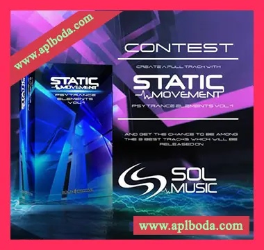 [迷幻恍惚舞曲采样]SounDirective Static Movement Psytrance Elements v1 [WAV]（906Mb）